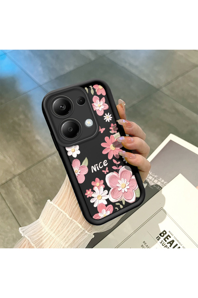 ucuc حافظة مرنة ممتصة للصدمات متوافقة مع هاتف Xiaomi Redmi Note 14S، مصنوعة م...