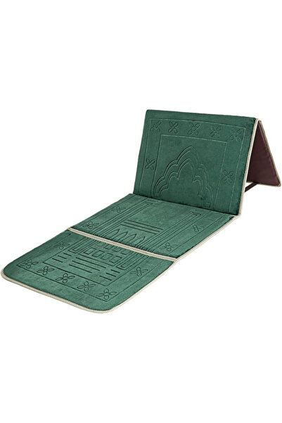 Guardian Prayer Rug with Foldable Backrest in Multiple Colors