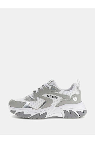 Guess Notiss Women's Gray Sneaker Flpntsele12-Lgrey