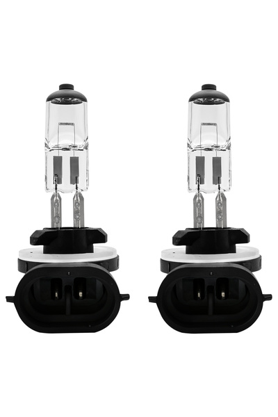 feema 881 12V 27W Halogen Bulb Headlight Clear Light Easy Install Long Life W...