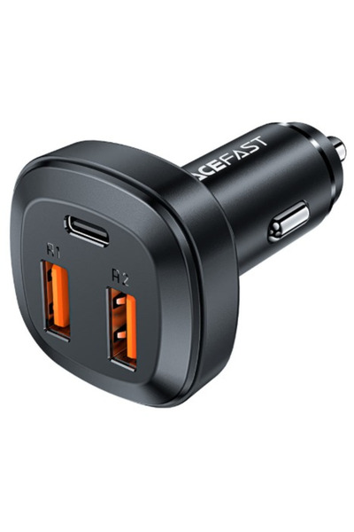 Acefast شاحن سيارة سريع الشحن B9 بقوة 66 واط (2xUSB-A+USB-C)
