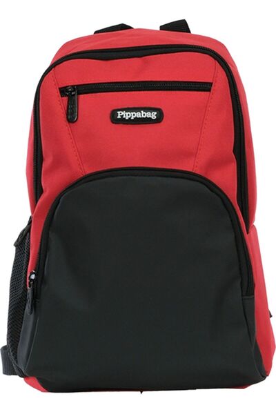 Pippa Mini Men's Red - Black Casual Backpack - Cnt8040-02