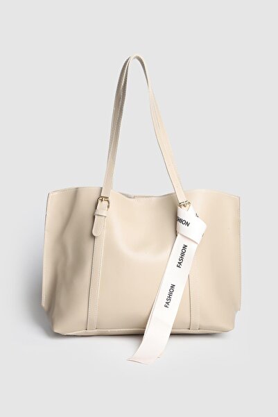 Store حقيبة كتف نسائية كبيرة الحجم متعددة الأقسام من ريفينا