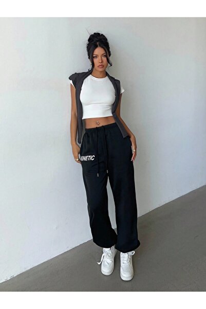 Flaubert -γυναικείο εμπριμέ παντελόνι φόρμας, ύφασμα ποιότητας 3 κλωστών, ελα...