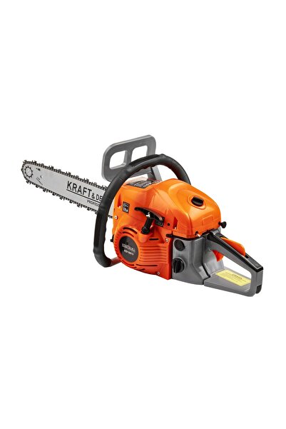 Kraft&dele Ferăstrău cu lanț pe benzină de 5,9 CP + accesorii, KD10613