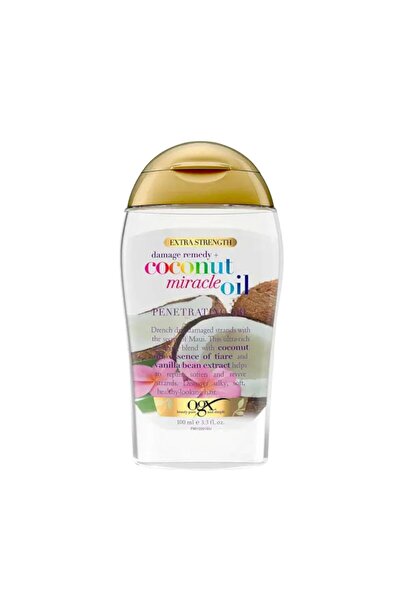 OGX Hindistan Cevizi Mucize Yağı Nüfuz Eden Yağ 100 ml