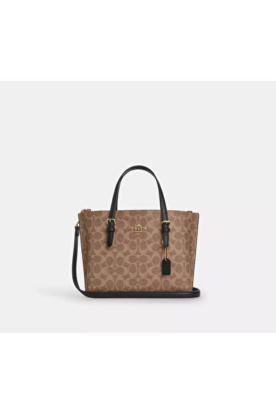 Coach Mollie Small Tote Kadın Çapraz Çanta CV965