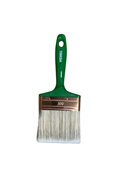 Hemel Wood Pro Oil Paint Brush 4"