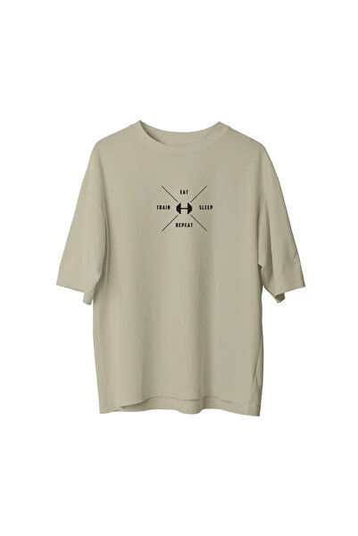 CANDLEMASTORE Train - Oversized T-Shirt