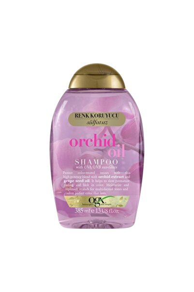 OGX colour protect+orchid oil Renk Koruyucu Sampuan 385 ml