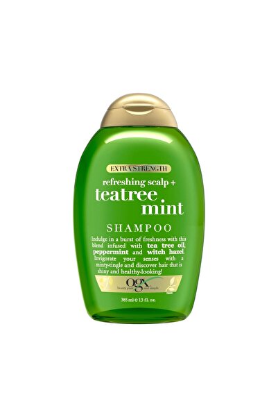 OGX Extra Strength refreshing scalp+teatree mint Şampuan 385