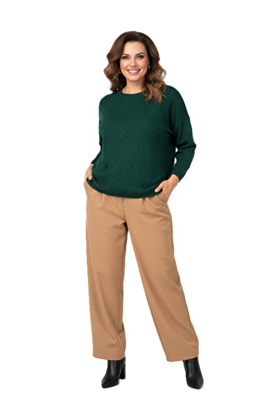 Oppland Women's Winter Mother's Sweater Soft Textured Premium Motif Comfortab...