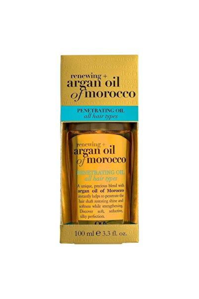 OGX Renewing+argan oil of morocco Nüfuz Edici Saç Yağı Tüm Saç Tipleri İçin 1...