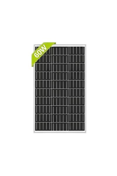 AXITech 60 Watt Monokristal Güneş Paneli