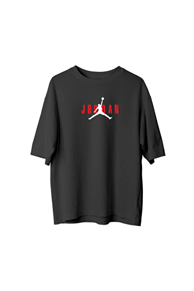 CANDLEMASTORE Air Jordan - Oversize T-Shirt