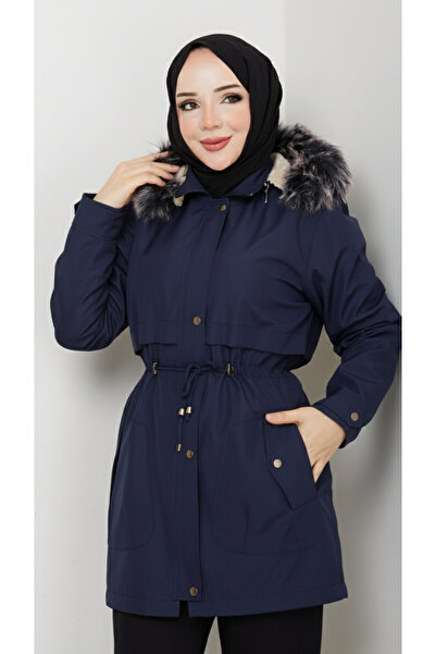 ESLEMNUR Wool inside bondit coat