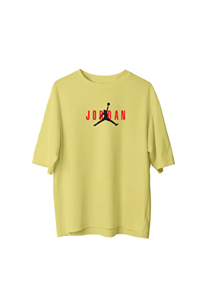 CANDLEMASTORE Air Jordan - Oversize T-Shirt