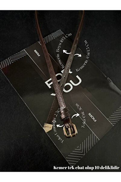 Fiori Reel Buckle End Set Women's Trouser Belt, Coat Belt, Dress Belt, Shirt ...