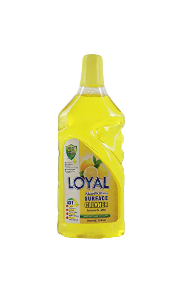 Loyal Surface Cleaner with Lemon and Lime Fragrance- 800ml