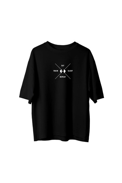 CANDLEMASTORE Train - Oversized T-Shirt