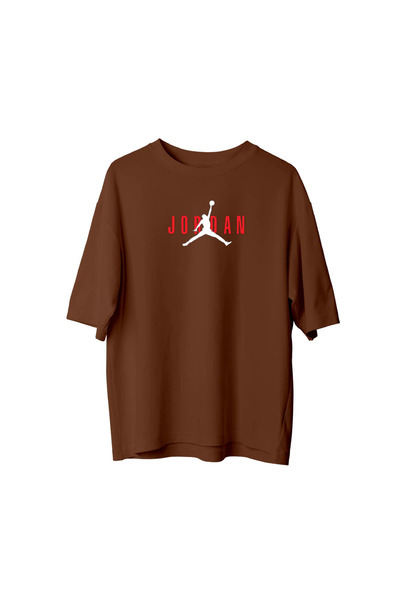CANDLEMASTORE Air Jordan - Oversize T-Shirt