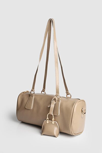 Store Carrie Vintage Charmlı Baget Kadın Çanta