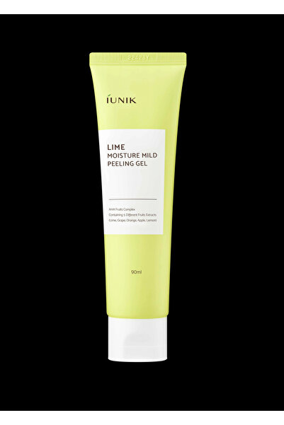 iUNIK iUNIK Lime Moisture Mild Peeling Gel 90 ml - Peeling enzimatic pentru față