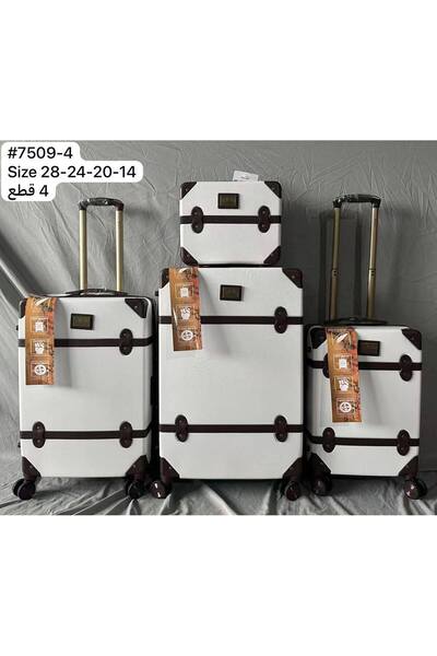 Generic Travel Suitcase Trolley Bag – Set of 4pcs – With Spinner Wheels