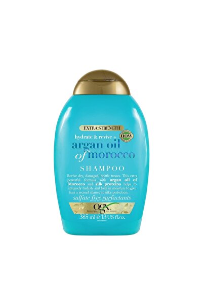 OGX Güçlü Nemlendirici hydrate&revice argan oil of morocco Şampuan 385 ml