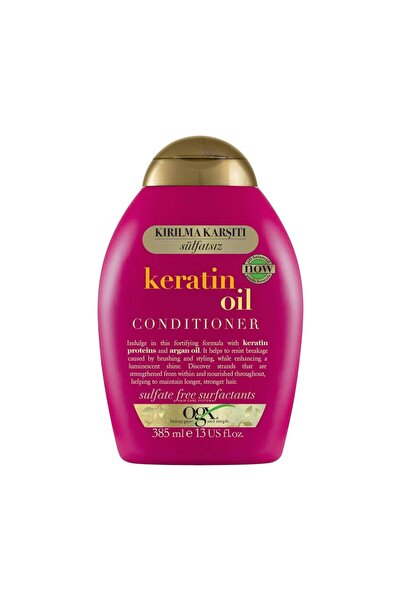 OGX strength&length + keratin oil Saç Kremi 385 ml