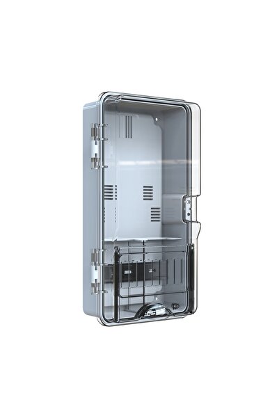 Yavuz Pano Aydınlatma Sayaç Kutusu 9 Sigortalı Monofaze/Trifaze Sıva Üstü Say...