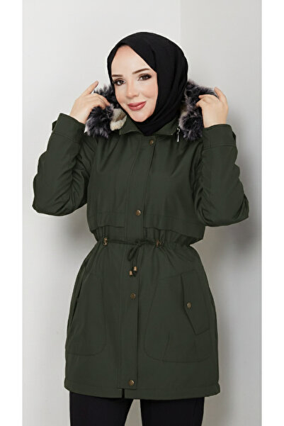 ESLEMNUR Wool inside bondit coat