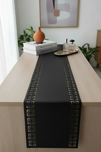 Morika Hotel & Home Textile Σειρά Ekol Τεχνητό Δερμάτινο Μοκέτα & Κονσόλα / 2...