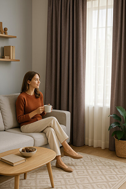 QUBA DECO ستارة خلفية أنيقة مزخرفة بنسبة 5% من الألياف اللامعة الطبيعية الناع...