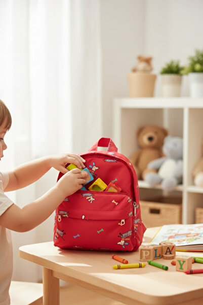 BABYİLAY Kindergarten Bag - Nursery and Preschool Backpack for Girls & Boys S...