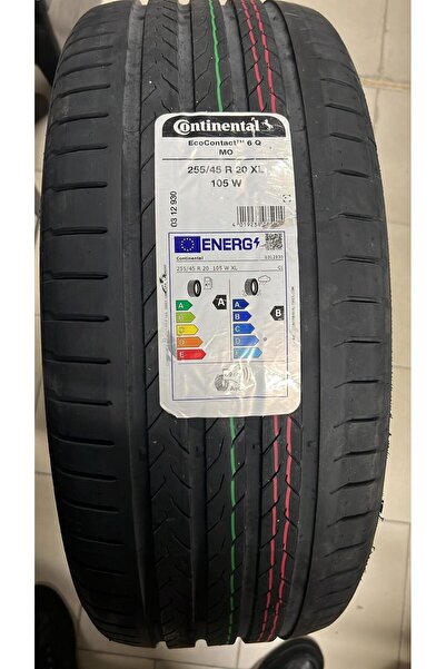 Continental Anvelopă de vară EcoConta 6 Q MO EVc 255/45 R20 105W