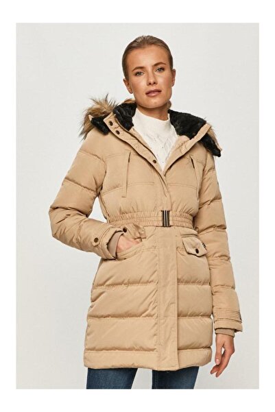 Pepe Jeans Pepe Jeans down jacket, with detachable fur hood, PL401870 MOLI