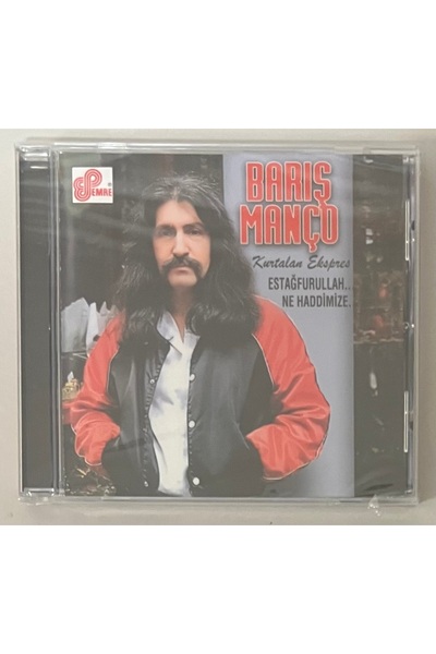 Emre Grafson Müzik Barış Manço Kurtalan Ekspres Estağfurullah Ne Haddimize Cd...