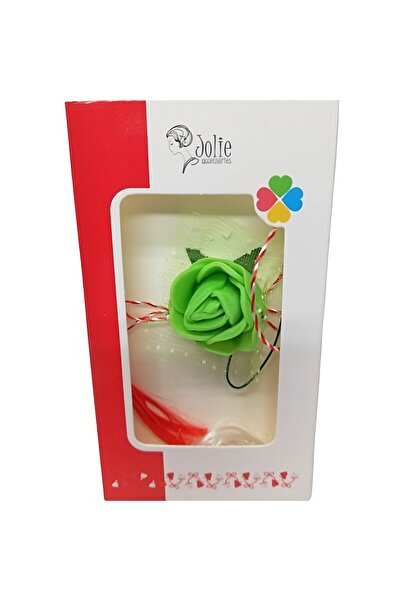 Flippy Martisor Floral Motif V2 5cm x 9cm, Jolie