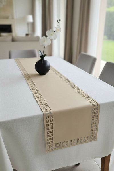 Morika Hotel & Home Textile Σειρά Ekol Καναπές/Κονσόλα από Τεχνητό Δέρμα / 32...