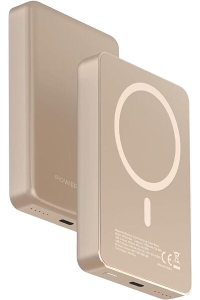 Generics Powerology Power Bank 10000mAh, Compatible with MagSafe, Wireless Po...