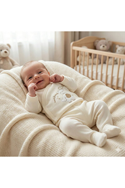 Bebitof Unisex Bebek 5'li Hastane Çıkışı