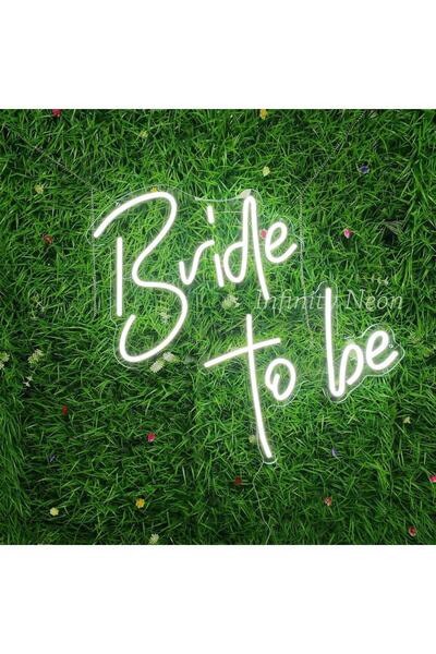 Slasa Bride To Be Neon Sign – 42x27 cm LED Wall Light for Wedding & Party Decor