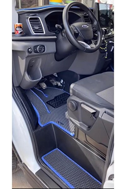 Mattvip FORD TRANSİT 2020-2025 UYUMULU EVA PASPAS. KİŞİYE ÖZEL RENKLER.