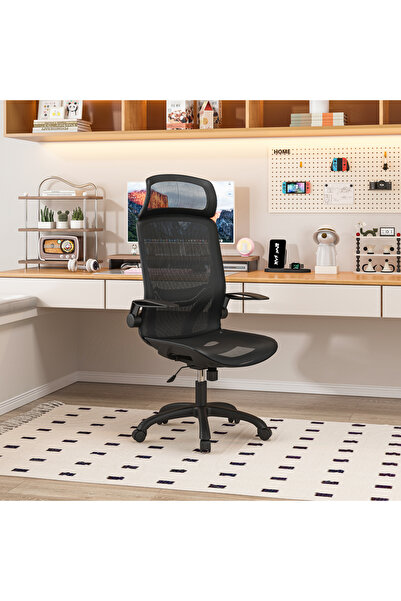 Venpara Armrest Office Chair with High Elasticity, Breathable & Durable Compu...