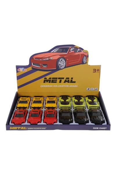 hak-iş oyuncak 10.5 cm Metal Pull-Back Car – Collectible Toy Vehicle (1 Piece)