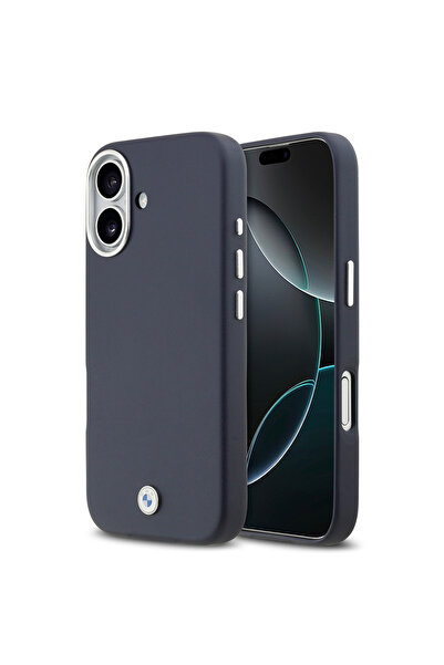 BMW iPhone 17 Uyumlu Kılıf Lisanslı M-safe Özellikli Metal Logolu Tam Kaplama...