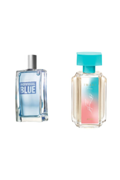 AVON BLUE INDIVIDUAL SET + FREE IMARI