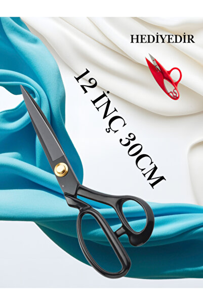 dm dikişmarket PİN Kumaş Kot Kesim Profesyonel Terzi Makası