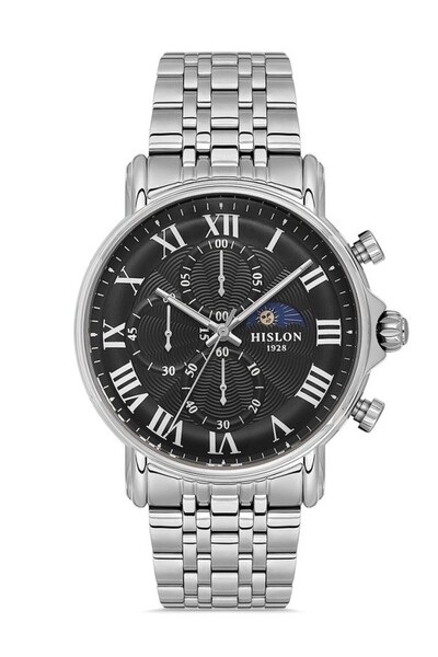 Hislon Tm112S-04Ss Steel Men's Wristwatch